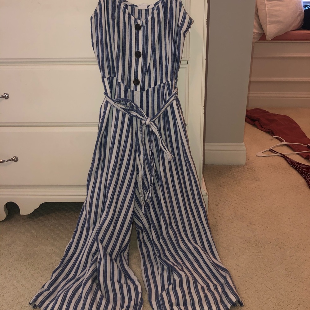 Gap midi jumpsuit size medium